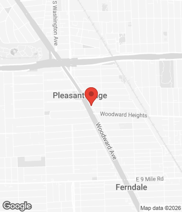 Map of Romolo Bar Romana - 23810 Woodward Ave, Pleasant Ridge, MI, 48069, US